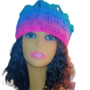 Crochet Crown Headband