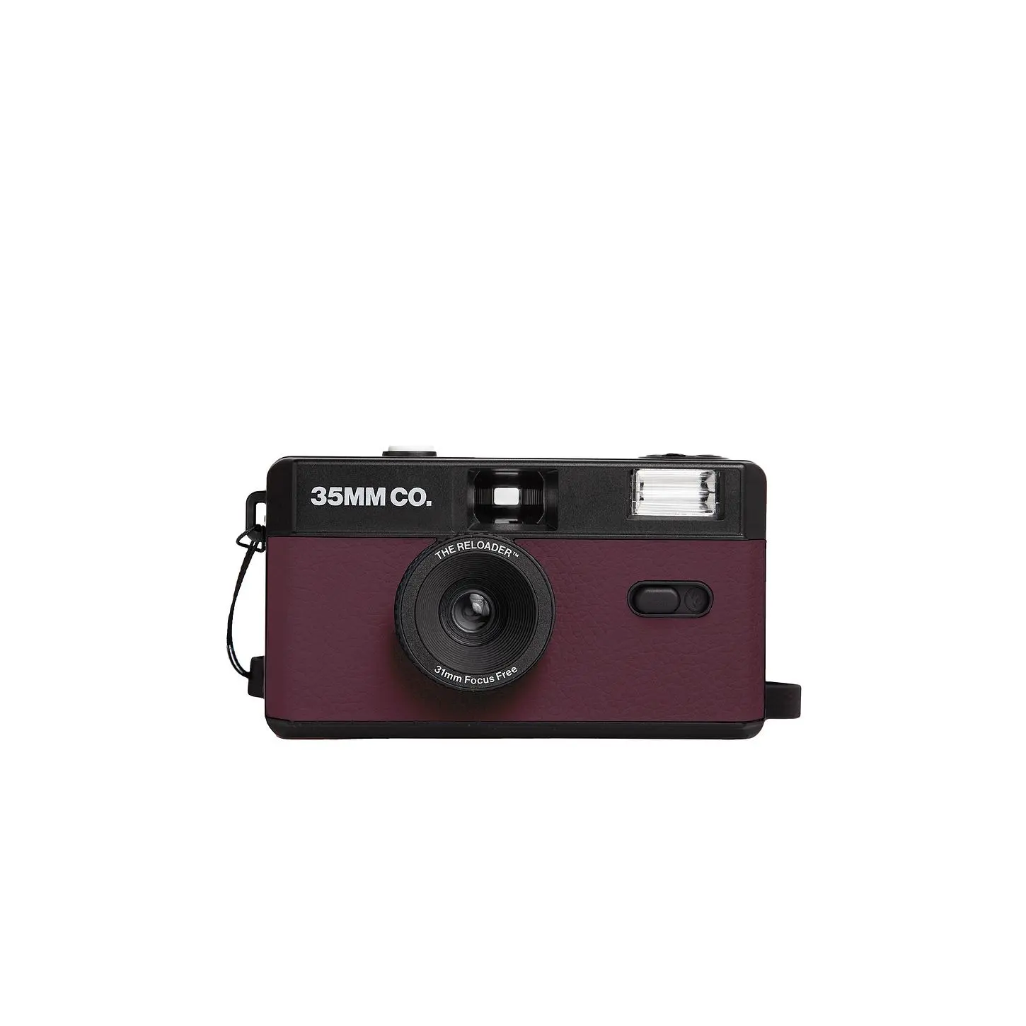 35mm Co. The Reloader Reusable Film Camera in Plum Glaze 35mm Co. The Reloader Reusable Film Camera in Plum Glaze