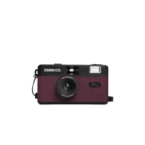 35mm Co. The Reloader Reusable Film Camera in Plum Glaze