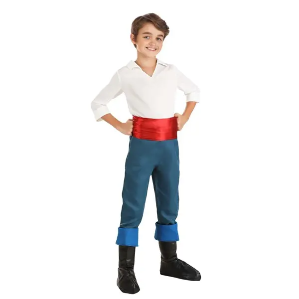 Boy's Disney The Little Mermaid Prince Eric Costume (© Disney)
