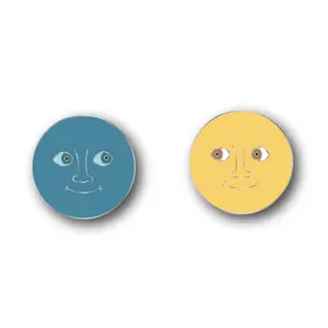 Sammy Rae - Bestie Moon Pins Set
