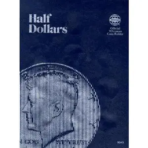 Coin Folders Half Dollars: Plain -- Whitman Publishing, Other Merchandise