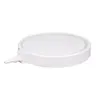 Aqua Dream 4-in-1 White Disc Air Stone Diffuser - Aquarium Bubble Maker, High-Density Silicon Carbide & White Corundum Accessory for Water Circulation Pumps, Oxygenates for Healthier Water, Brush-Clean Restore, Easy-to-Use (Soak Before Use Note)