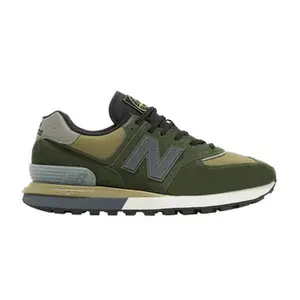 Stone Island x New Balance 574 Legacy 'Dark Green'
