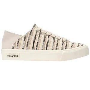 SeaVees Womens Sausalito Striped Platform Sneakers Shoes Casual - Beige, Black, Off White SeaVees Womens Sausalito Striped Platform Sneakers Shoes Casual - Beige, Black, Off White