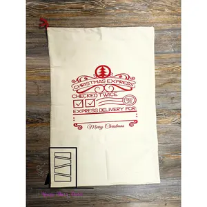 Personalized Santa Sack