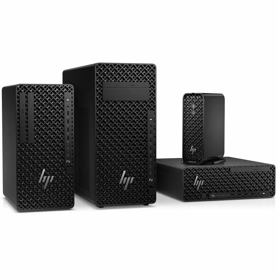 HP Z2 G1i Workstation - Intel Core Ultra 9 285 - 32 GB - 1 TB SSD - Small Form Factor - Black