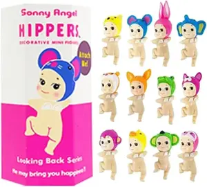 Sonny Angel HIPPERS Looking Back Series - Original Mini Figure/Limited Edition - 1 Sealed Blind Box