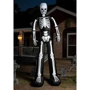 12 Foot Skeleton Inflatable Decoration