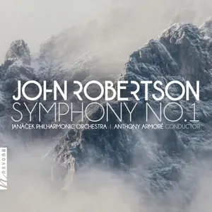 Robertson - Symphony 1  [COMPACT DISC - CD]