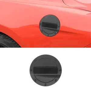 For 2015-2023 Ford Mustang Exterior Fuel Tank Cap Trim Strip Cover Car Accessories