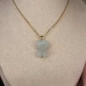 Jade Cat Necklace