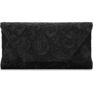 Evening Bag Lace Clutch Purse for Women Formal Elegant Envelope Wedding Party  Crossbody  Bag