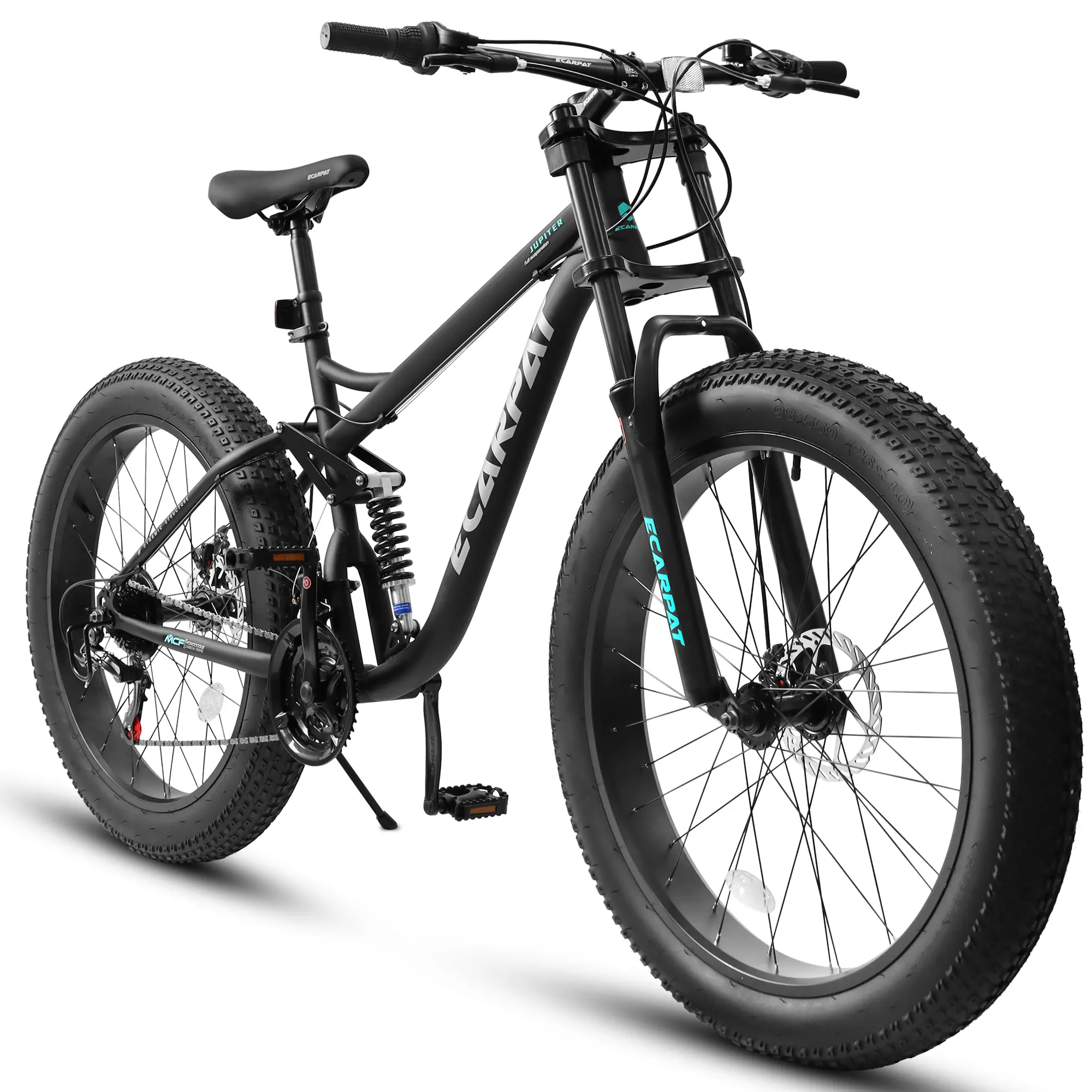 Mountain Bike for Boys/Girls/Men/Women, 26" Sizes,  21 Speed Shimano Twist Shifting, Comfort Saddle, Sleek Colors