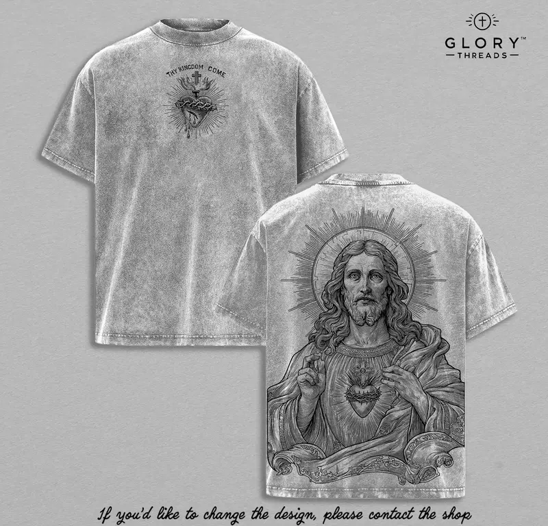 sacred heart sweatshirt - TikTok Shop