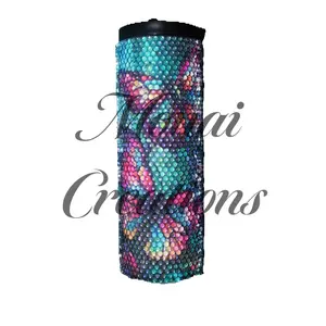 Butterfly Rhinestone Tumbler