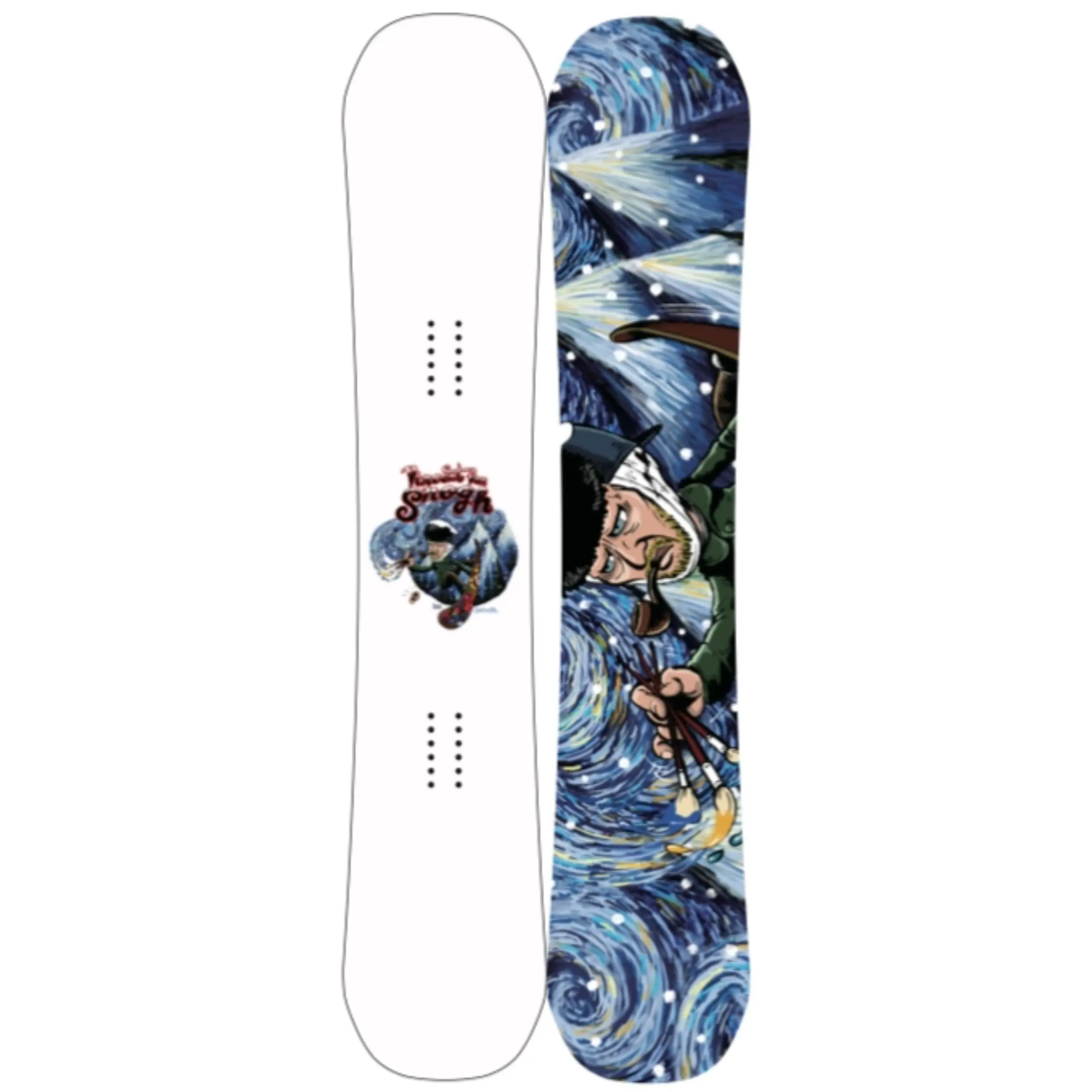Vincent van Snogh board (white or black top)
