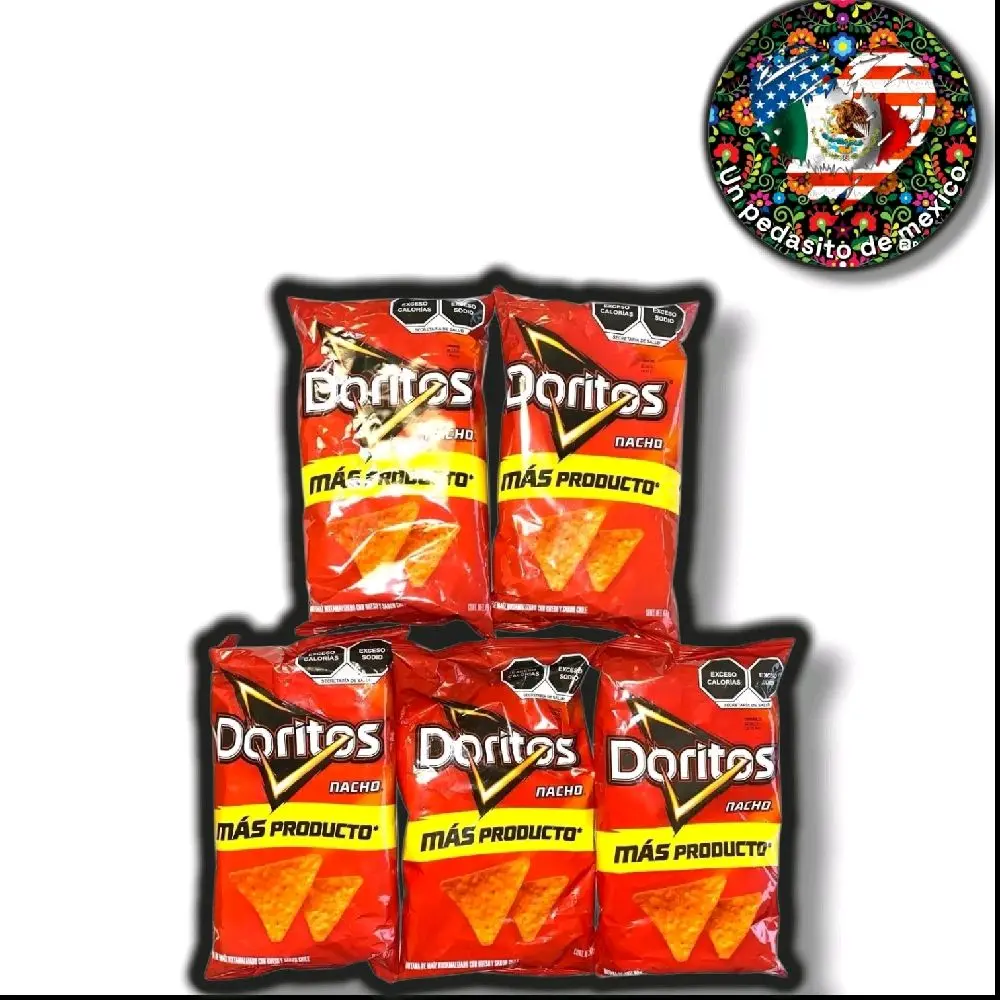 5 Pack Doritos Nacho