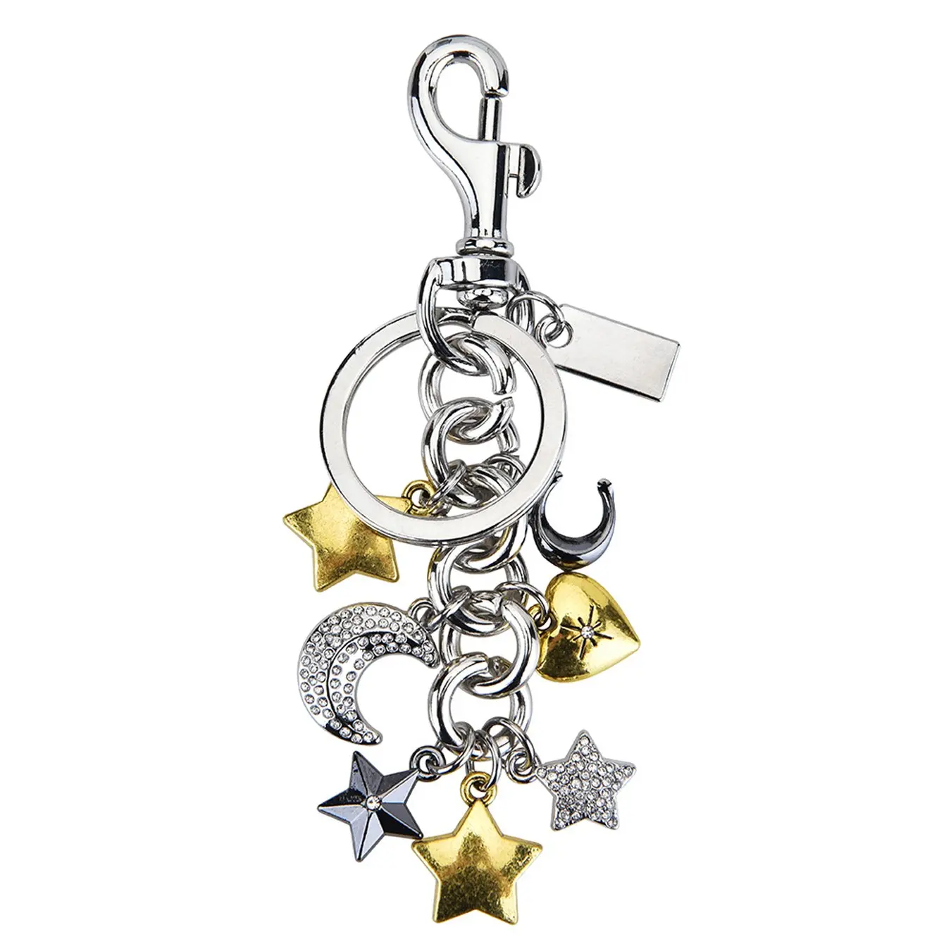 Handbag Charm, Wallet Pendant, Jeans Chain Keychain, /silver Color, Christmas Gift for Women, Wallet Keychain Accessory, Aesthetic Keychain, Key Charms