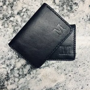 Monogram Minimalist Wallet