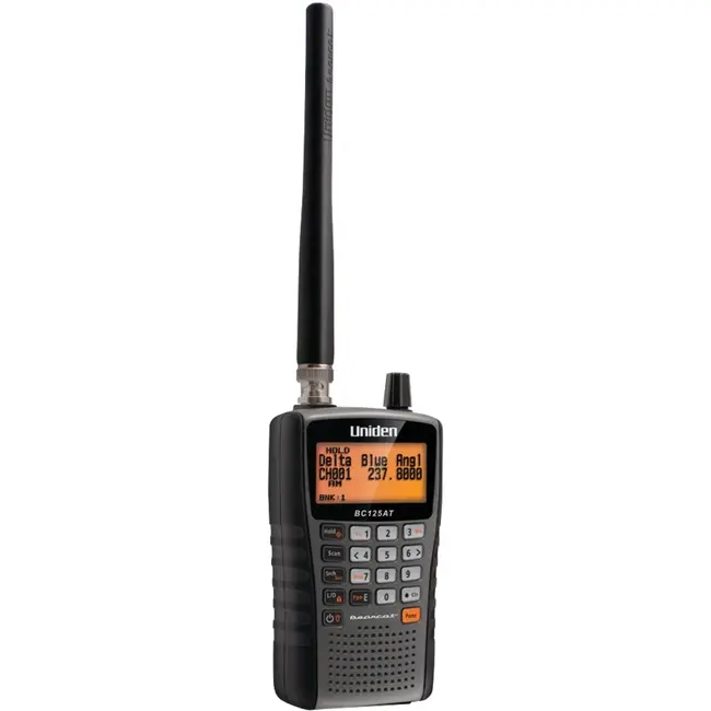Uniden 500 Alpha Tagged Channel Bearcat Handheld Scanner BC125AT