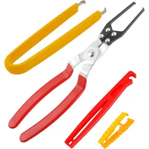 Fuse Puller Pliers, Relay Puller Pliers, 4-Pack Automotive Tools for    Boat   Terminal Wiper Remover