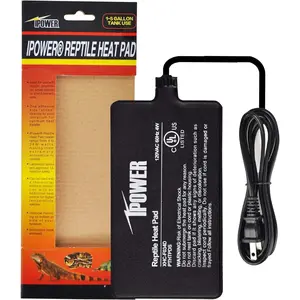 4 by 7-Inch Reptile Heating Pad Under Tank Terrarium Heater Warmer Heat Mat for Small Animals