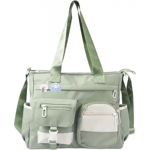 Women's Messenger Bag - Professional Crossbody Work Satchel Stylish Office Purse for Business Travel & Commuting