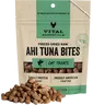 Vital Essentials Freeze-Dried Raw Single Protein Ahi Tuna Bites Cat Treats, 1.1-oz bag