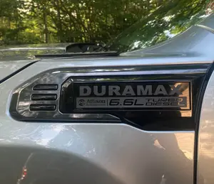 2020-2026 GMC 2500 / 3500 Fender Inserts