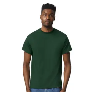 Gildan - DryBlend T-Shirt T-Shirt For Men, 50/50 Cotton/Polyester Bulk Tee, Assorted Short Sleeve Crewneck Plain Tees, Multi Pack Solid T-shirts