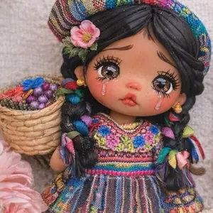 Premade clays for crafting.  Choose during live!