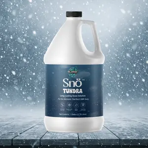 SurgeFX Snö Tundra - Long Lasting Snow Solution for Dramatic Scenes & Immersive Experiences 1 Gallon USA Made