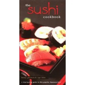 USED-The Sushi Cookbook by Katsuji Yamamoto (Hardcover)
