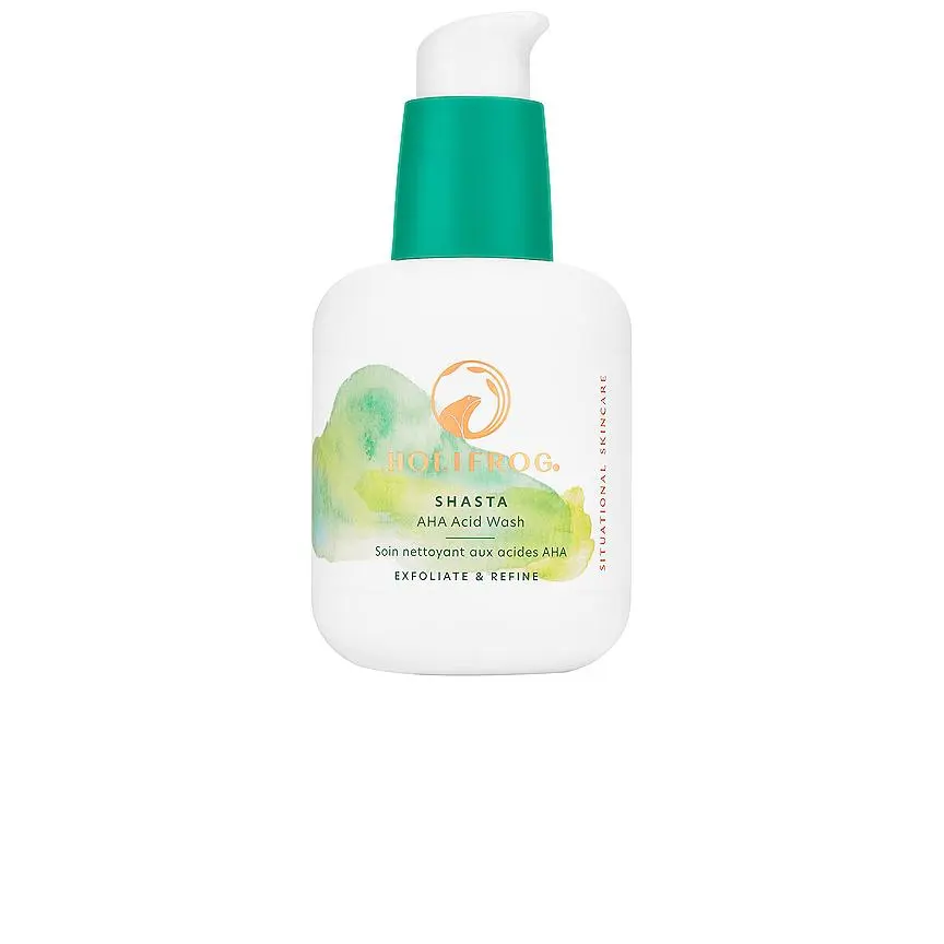 HoliFrog Shasta AHA Acid Face Wash