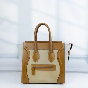 Pre-owned CELINE Leather Shoulder Bags 10.24'' R33500 Shoulder Bag C9203039115 0906 T1 Chole