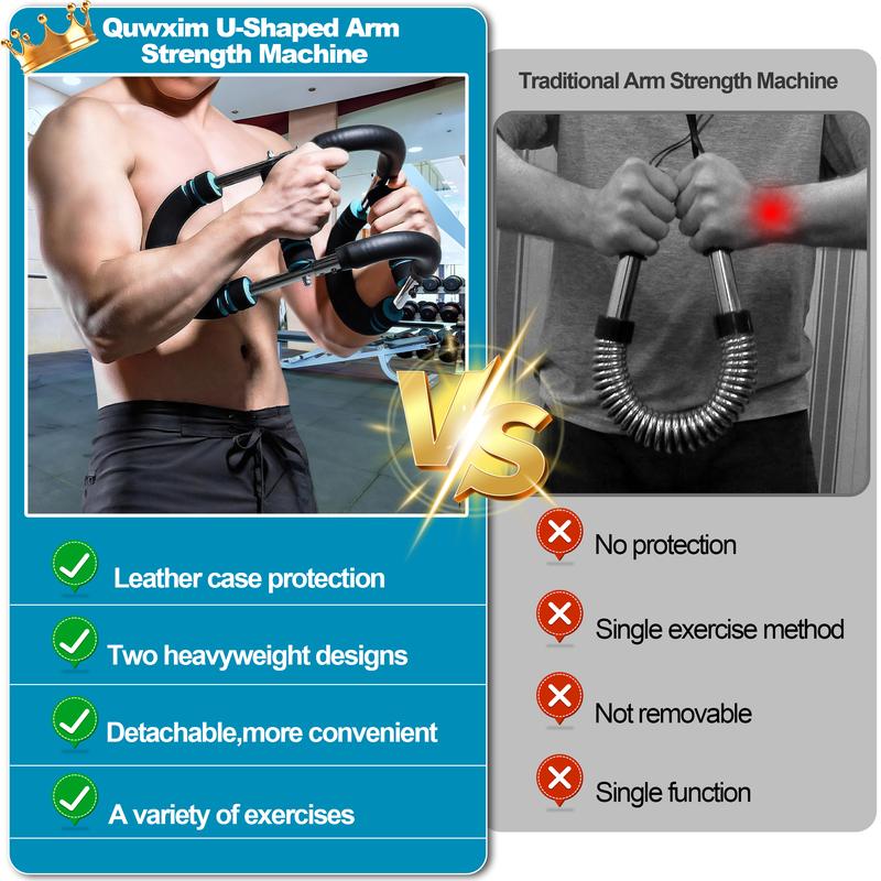 FlexGrip Adjustable Arm & Chest Trainer - Portable Spring Resistance Workout Equipment for Home Gym & Travel Men Women 60-100lbs Adjustable Weight U-Shaped Arm Strength Machine Full Suspension Electric Fat Tire Bike Bluetooth Voice Changer Mixer USB Recha