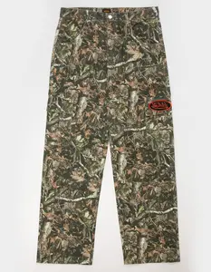 VON DUTCH The Hunter Mens Double Baggy Cargo Pants