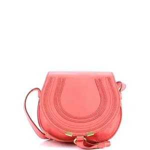 Pre-owned Chloé material Messenger Bags Chloe Marcie Crossbody Bag Leather Mini by Rebag