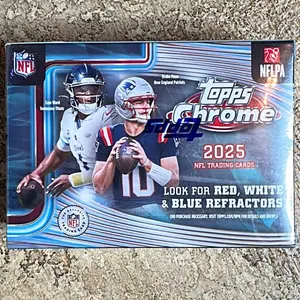 2025 NFL Topps Chrome Blaster
