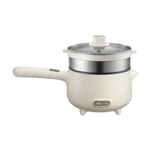 Bear Electric Multipurpose Steamer Pot and Sauce Pot 1.2L Bear Electric Multipurpose Steamer Pot and Sauce Pot 1.2L