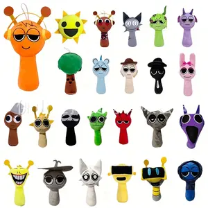 2025 Sprunki Plush Rhythm Box Plush Toy New Game Peripheral Dolls, Party Gifts, Birthday Gifts Christmas Gifts