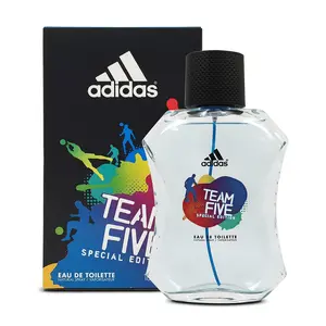 Adidas Team Five Eau de Toilette For Men 3.4 oz 3.4 oz