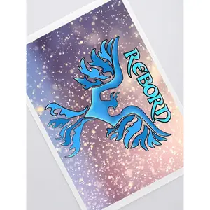 Ice Rebirth Kiss Cut Sticker Sheet