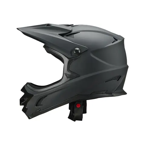 UVJ Full Face Mountain Bike Helmet Durable Impact Resistant Breathable Adjustable Visor Removable Liner Lightweight Ventilation System for Downhill BMX MTB Dirt Bikes Protective Gear Extreme sports Cycling fathers day gift camping gear