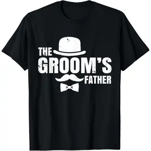 The Groom's Father Stuff Wedding Costume Father of the Groom T-Shirt