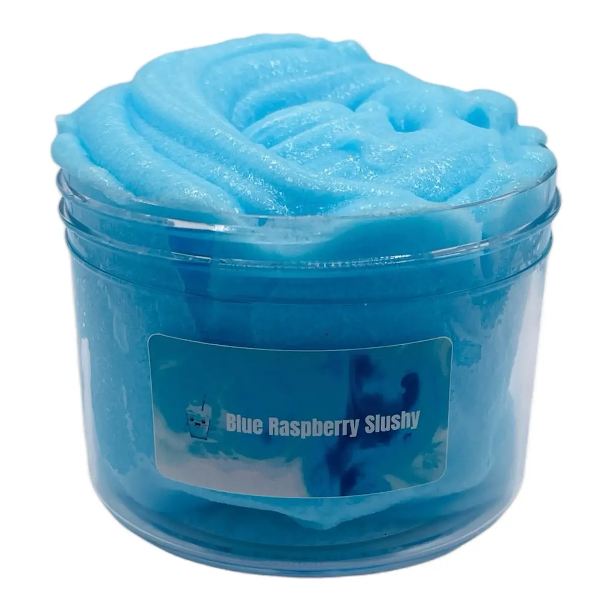 Blue Raspberry Slushy Slime - Classic & Novelty Toy