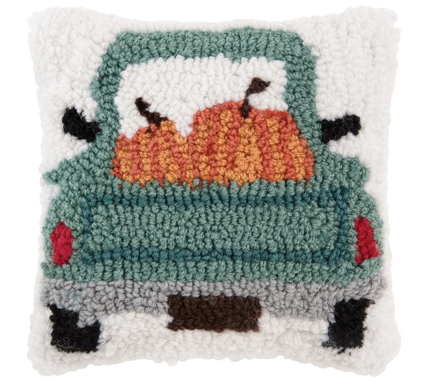 C&F Home Pumpkin Hooked Pillow C&F Home Pumpkin Hooked Pillow