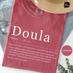 Funny Definition DOULA Shirt, Labor And Delivery Comfort Colors TShirt, Fun DOULA Definition TShirt, Nurse Shirt