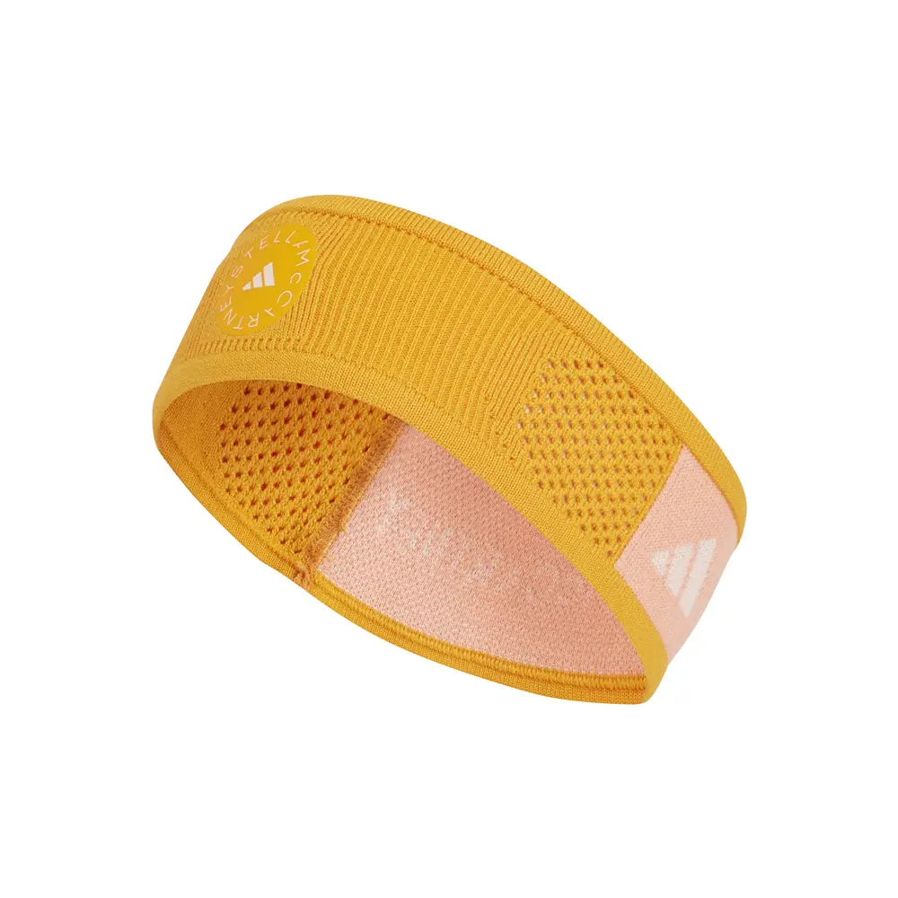 adidas Womens By Stella Mccartney Headband Athletic - Orange adidas Womens By Stella Mccartney Headband Athletic - Orange